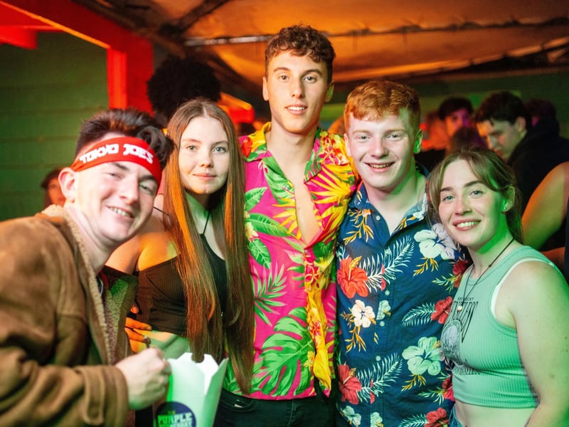 Freshers enjoying their first night out in Portsmouth during Freshers Week 2023. Revellers packed out Pryzm and Astoria on Saturday, September 23.