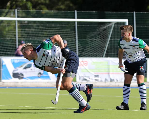 Jamie Rawlings struck twice in Havant's defeat at Teddington. Picture: Chris Moorhouse   (jpns 031021-45)
