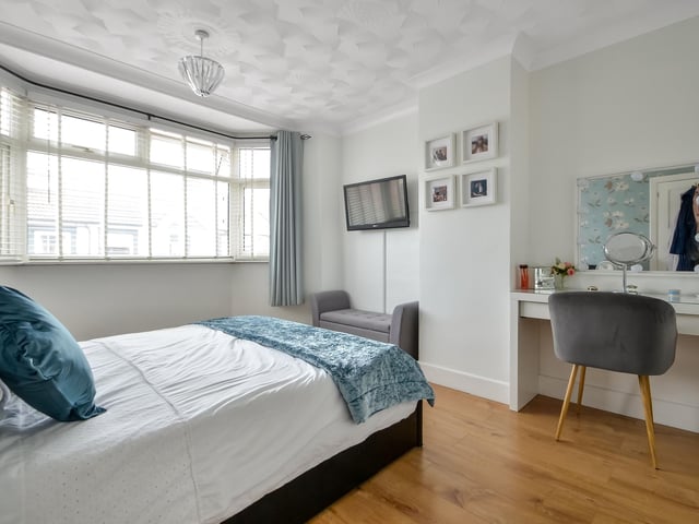 This Langdale Avenue home has period features including a double height bay window. Picture: Town and Country Southern
