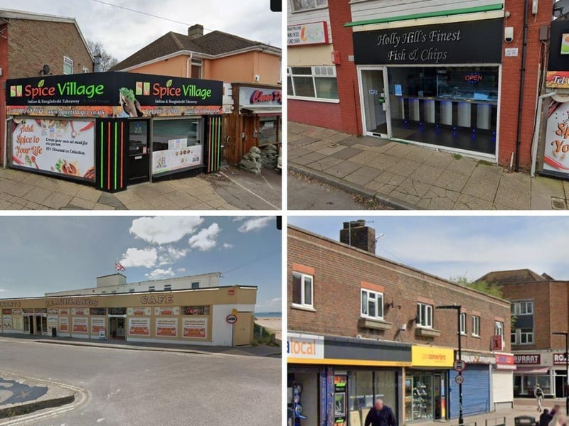 Here are results from 15 recent hygiene inspections.