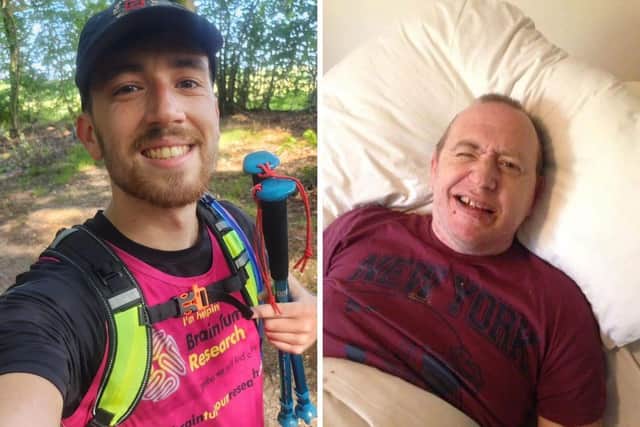 Matt Neilson, 25, of Drayton, is taking on the Snowdonia Trial Ultra Marathon in memory of his father Alan, who passed away after contracting brain cancer.