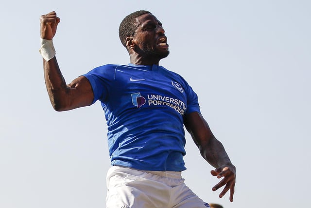 Alongside Vaughan, Bogle was entrusted to fire Pompey to the Championship in January 2019 - but he couldn't do so. Since his loan ended in 2019, after scoring four goals in 14 outings, he's played for four clubs and currently finds himself at Hartlepool. The 29-year-old scored five goals in 22 appearances in all competitions for the Pools since his January arrival. Picture:  Daniel Chesterton/phcimages.com