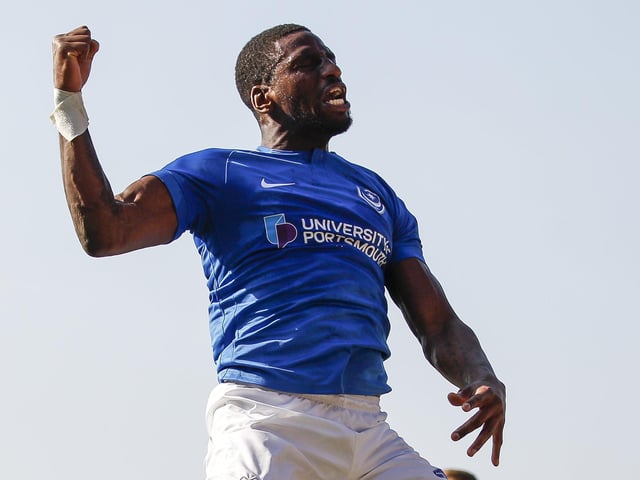 Alongside Vaughan, Bogle was entrusted to fire Pompey to the Championship in January 2019 - but he couldn't do so. Since his loan ended in 2019, after scoring four goals in 14 outings, he's played for four clubs and currently finds himself at Hartlepool. The 29-year-old scored five goals in 22 appearances in all competitions for the Pools since his January arrival. Picture:  Daniel Chesterton/phcimages.com