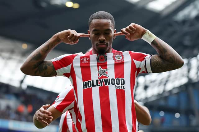 Brentford striker Ivan Toney    Picture: Alex Livesey/Getty Images