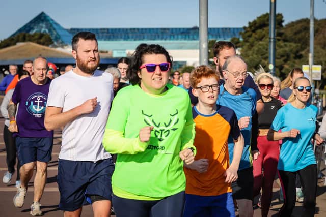 Southsea parkrun. Picture by Paul Collins