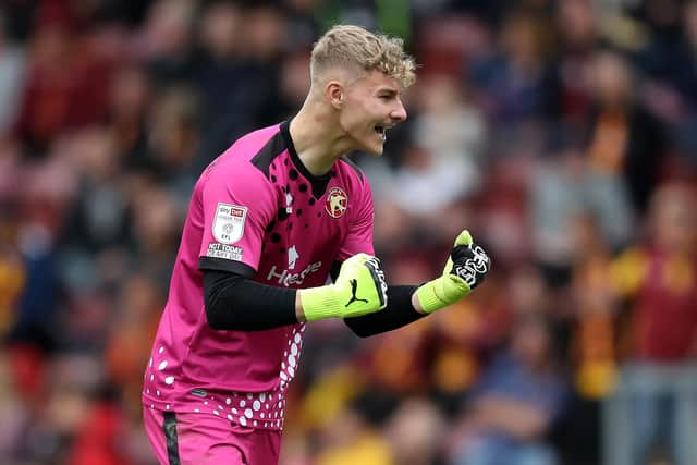 Brighton keeper Carl Rushworth has been linked with a move to Pompey   Picture: George Wood/Getty Images