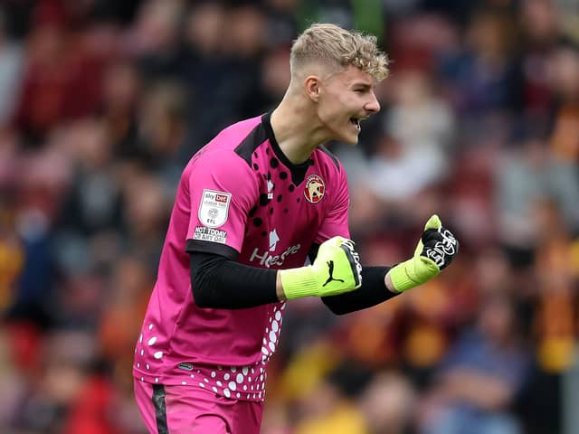 Brighton keeper Carl Rushworth has been linked with a move to Pompey   Picture: George Wood/Getty Images