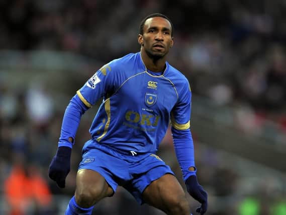 Former Pompey striker Jermain Defoe made his 800th career appearance on Sunday when he featured for Rangers against Ross County
