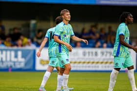 Thomas Waddingham scored twice against Brighton under-21s in a behind-closed-doors fixture. Picture: Nigel Keene