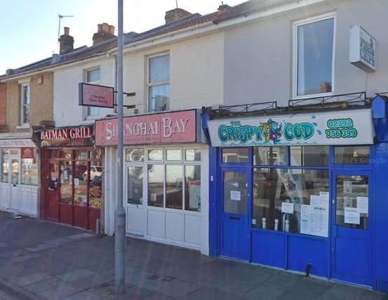 The Crispy Cod, on Locksway Road, has a 4.7 rating out of five from 99 reviews on Google.