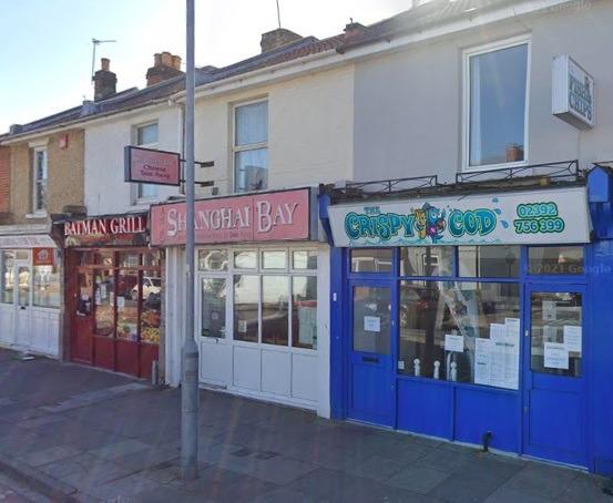 The Crispy Cod, on Locksway Road, has a 4.7 rating out of five from 99 reviews on Google.