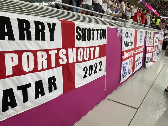 Pompey at the World Cup