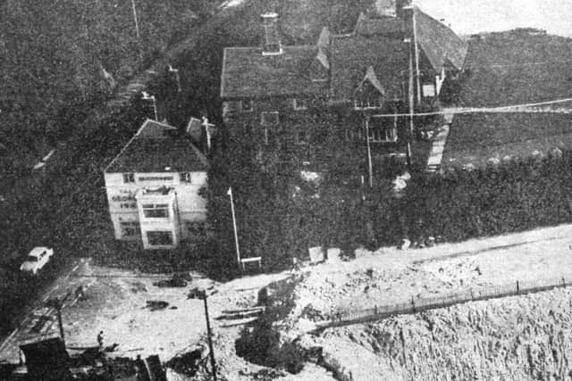 The George Inn on Portsdown Hill when the new A3 was being built to bypass it. Picture: The News archive