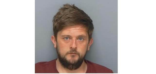 James Ford. Pic Hants police