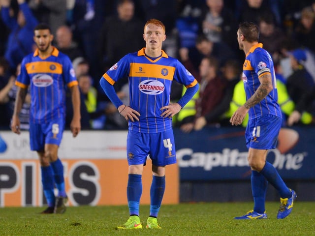 Estimated fee received: £1m; Departed to: Brentford; Year: 2015.