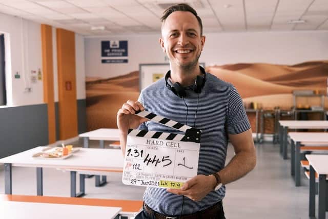 James Kayler, originally from Cowplain, is the director of the new Catherine Tate sitcom Hard Cell.