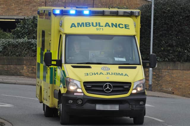 Ambulance.