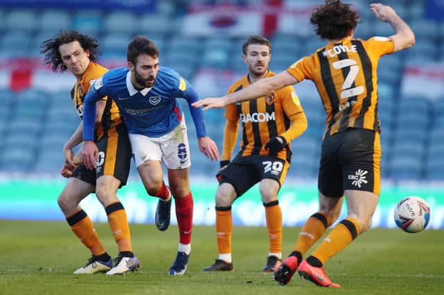Ben Close and Harvey White were brought at the start of the second half for Ryan Williams and Andy Cannon.