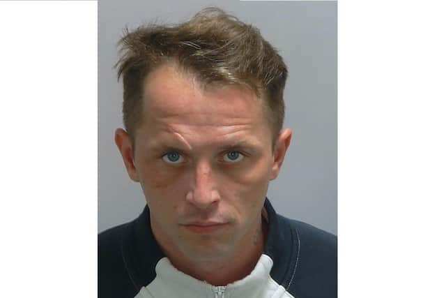 Michael John Smith, 35, of Warwick Crescent, Southsea. Picture: Hampshire police 