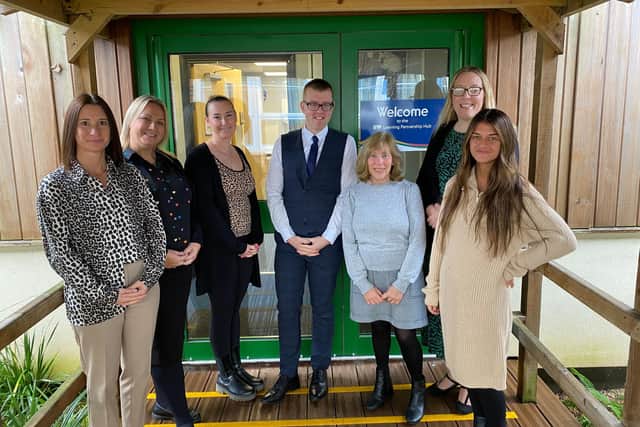 The HISP Teaching School Hub central team