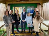 The HISP Teaching School Hub central team