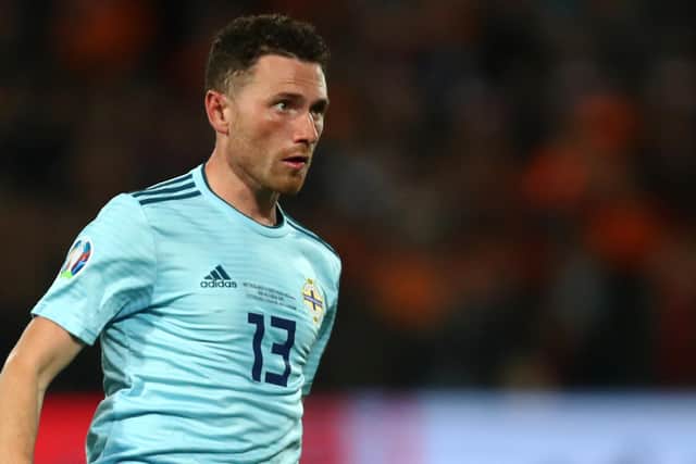 Corry Evans has joined Sunderland on a free transfer. Picture: Dean Mouhtaropoulos/Getty Images