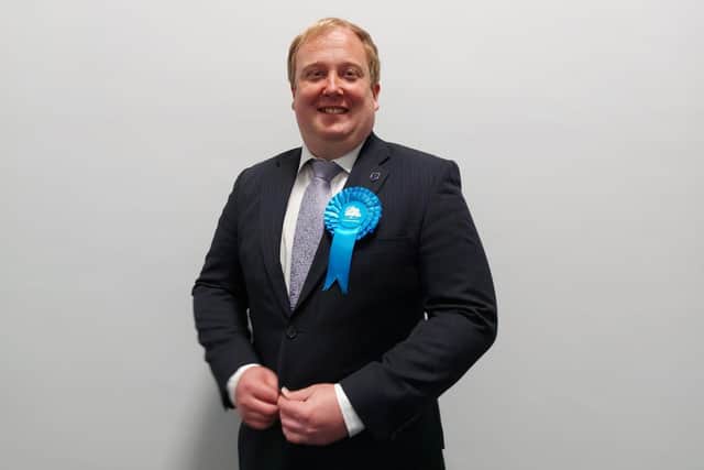 Conservative leader Councillor Matt Atkins.

Picture: Fiona Callingham