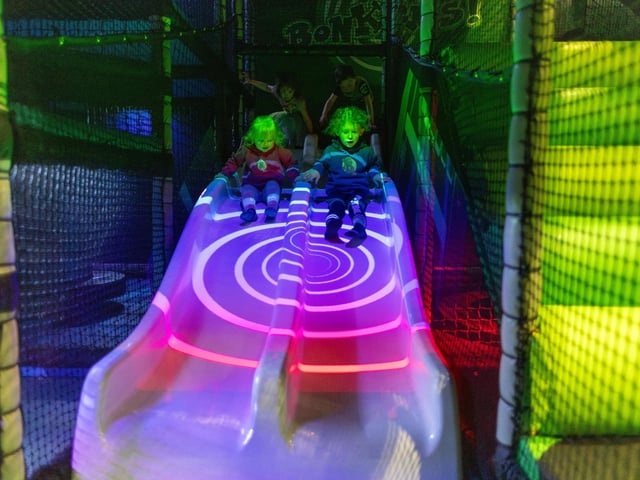 Butlin's Skyline Gang Soft Play