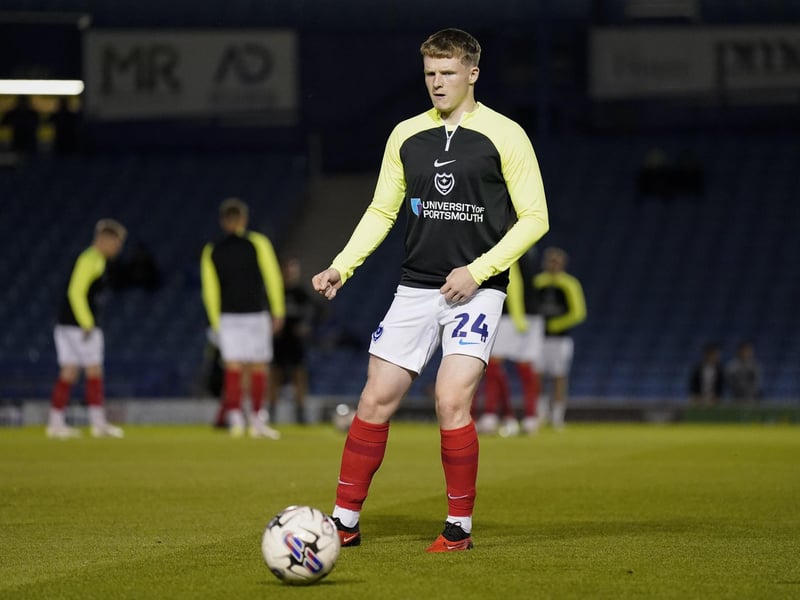 The Northern Ireland under-21 international arrived in the summer with hopes high on being able to eventually make the grade at Pompey. Appears to be slightly ahead of Ben Stevenson in the pecking order, having picked up a number of late sub appearances in the league when Mousinho is shutting up shot. Perhaps more suited to an attacking midfield role, however.