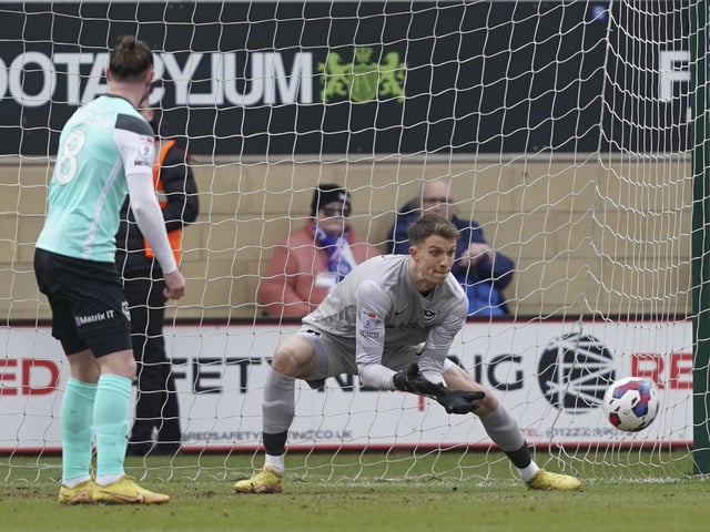 The goalkeeper kept his fifth clean sheet in eight games since his January arrival and put on another strong performance between the sticks on Saturday.