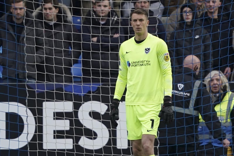 The on-loan Luton keeper is proving a real find by Pompey. Has been excellent so far for the Blues following his January arrival and produced a man-of-the-match display in last week's defeat at Peterborough.