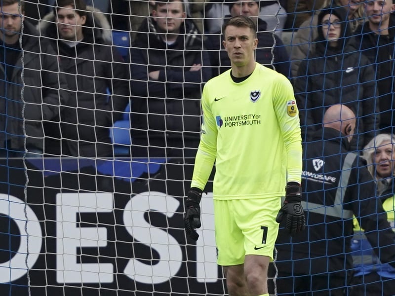 The on-loan Luton keeper is proving a real find by Pompey. Has been excellent so far for the Blues following his January arrival and produced a man-of-the-match display in last week's defeat at Peterborough.