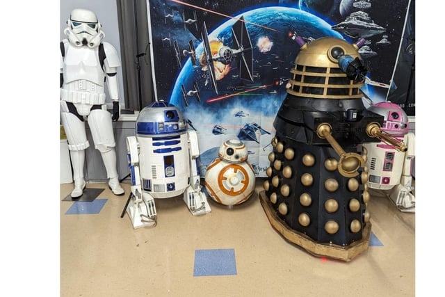Gosport and Lee-on-the-Solent Comic Con was a huge hit over the weekend with people flocking to see what was on offer.
Picture: Joanne Curtis