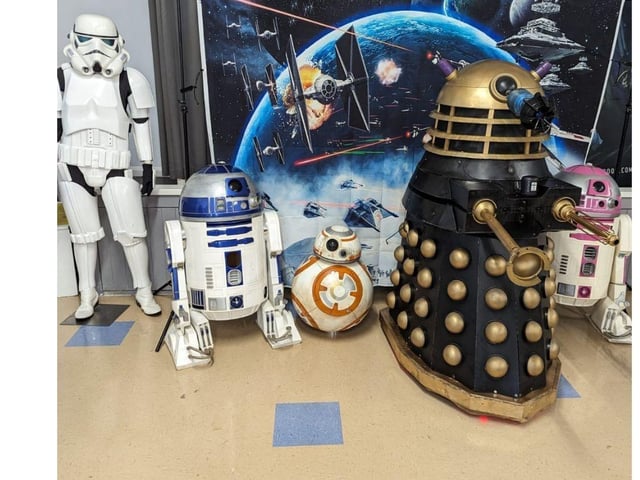 Gosport and Lee-on-the-Solent Comic Con was a huge hit over the weekend with people flocking to see what was on offer.
Picture: Joanne Curtis