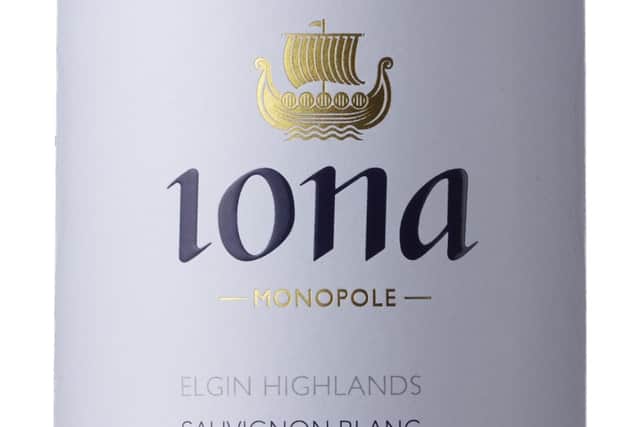 Iona Sauvignon Blanc 2019, Elgin