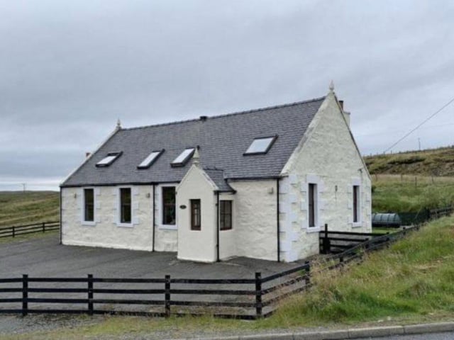 Originally built in 1880’s, this renovated historic church offers modern comforts alongside lots of character, with some remaining original features. Found in the North Mainland of Shetland, it also offers plenty of natural surrounds. On the market for 155,000 GBP.