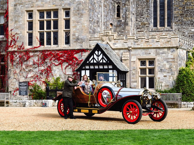 Rides in Chitty Chitty Bang Bang at Beaulieu