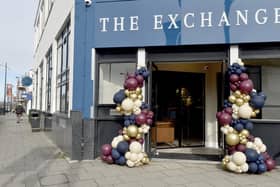 The Exchange in London Road, Waterlooville, is holding its soft opening on February 25.  Picture: Sarah Standing (250225-9851)