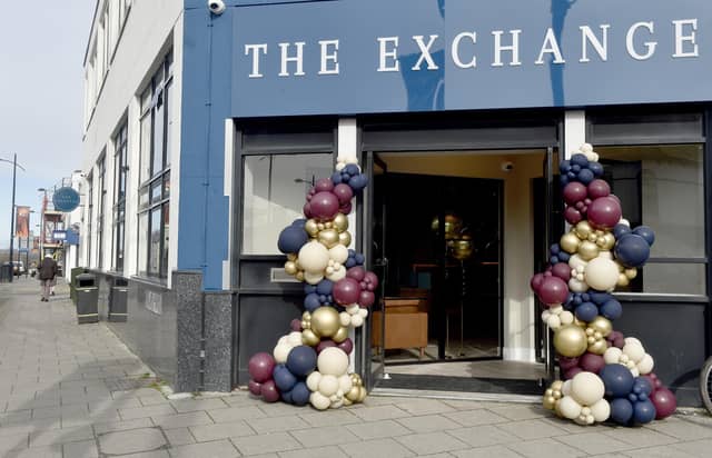 The Exchange in London Road, Waterlooville, is holding its soft opening on February 25. Picture: Sarah Standing (250225-9851)