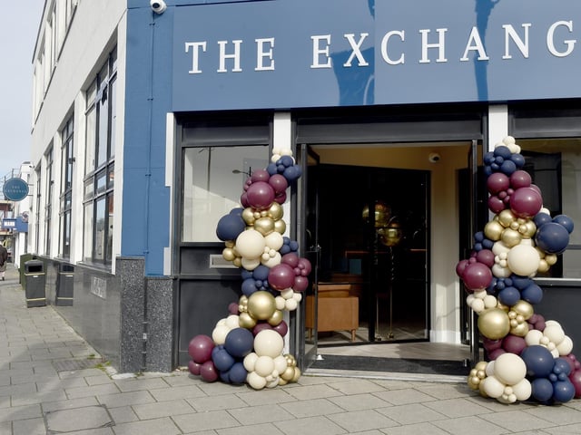 The Exchange in London Road, Waterlooville, is holding its soft opening on February 25. Picture: Sarah Standing (250225-9851)
