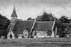 St Peter and St Paul Church, Wymering near Cosham