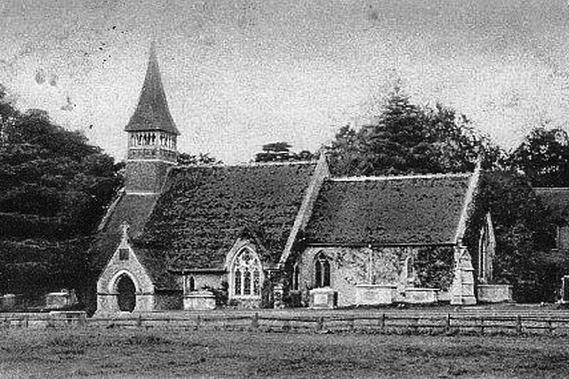 St Peter and St Paul Church, Wymering near Cosham