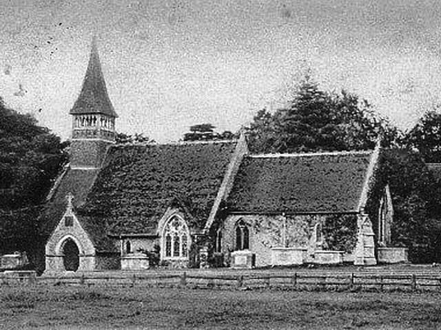 St Peter and St Paul Church, Wymering near Cosham