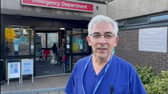 Dr Mark Roland, respiratory consultant and deputy medical director at Queen Alexandra Hospital in Portsmouth