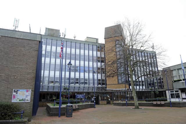 Gosport Town Hall. Picture: Ian Hargreaves  (291219-7)