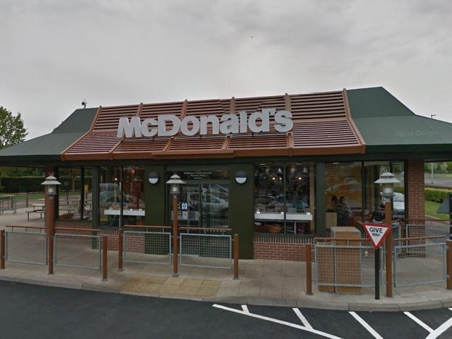 This McDonald's restaurant in Portsmouth Road in Cosham has a 3.7 star rating on Google based on 2,504 reviews. Photo credit: Google Street View