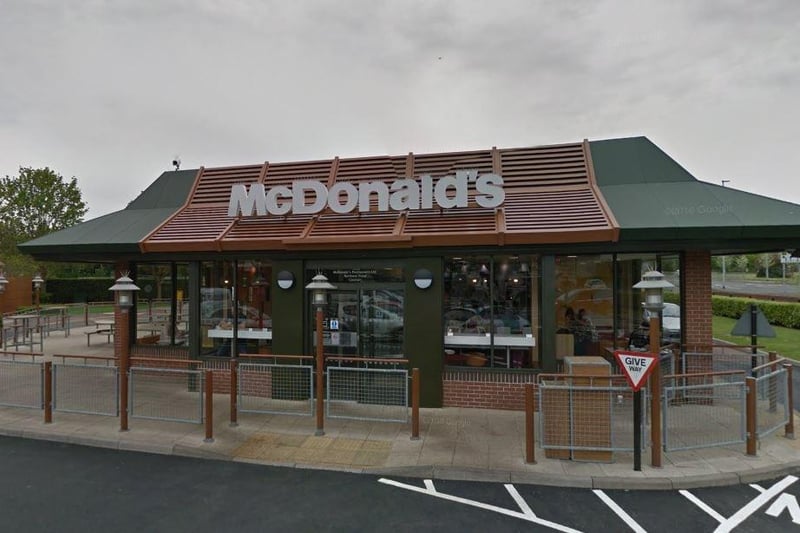 This McDonald's restaurant in Portsmouth Road in Cosham has a 3.7 star rating on Google based on 2,251 reviews.
Photo credit: Google Street View