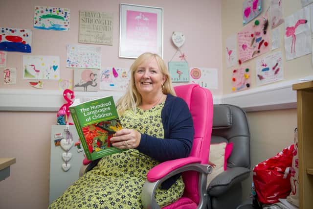 Growing Places chief executive Jackie Warren believes nurseries and early years staff have been undervalued by the government during the pandemic.

Picture : Habibur Rahman