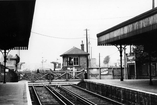 Havant railway station pre 1937
With the new station under construction in the distance here we see Havant railway station pre-1937. Picture: Ralph Cousins collection.