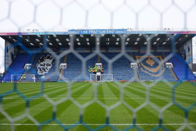Fratton Park.  Picture: Charlie Crowhurst/Getty Images